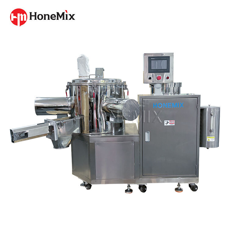 Cosmetic Powder Mixing Machine Three Axis Powder Homogenizer