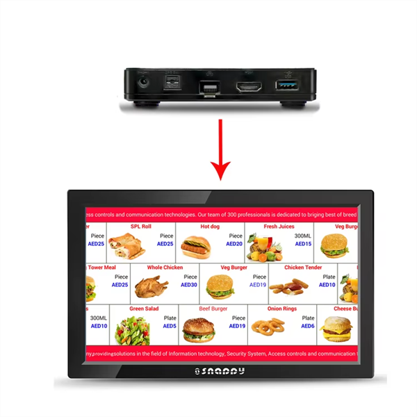 How Digital Menu Boards Reduce Order Processing Time