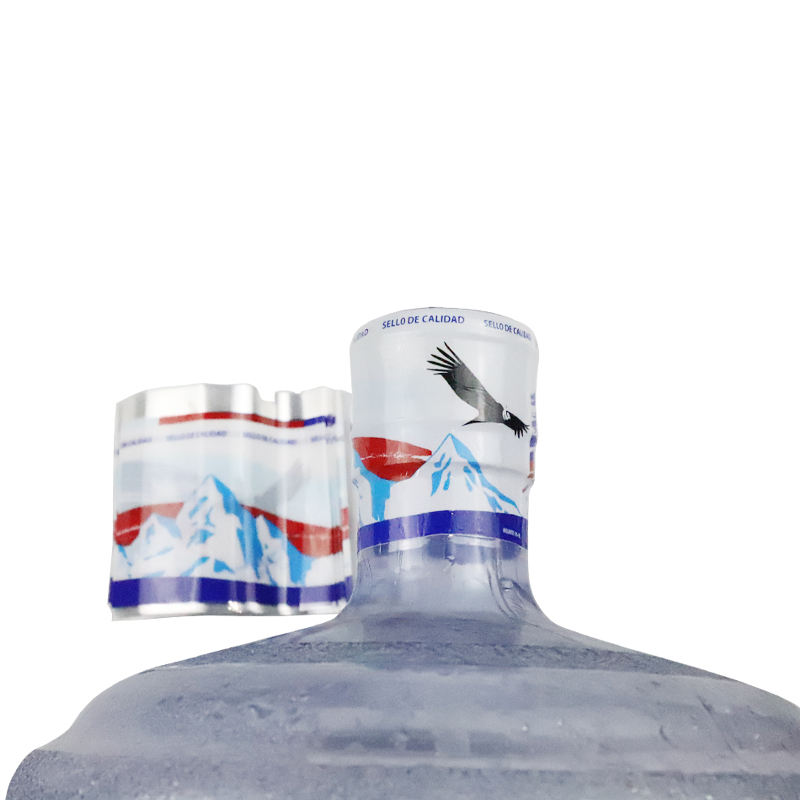 Cheap Price Custom Printed 5 Gallon Water Plastic Bottle Heat Seal Shrink Sleeve Label