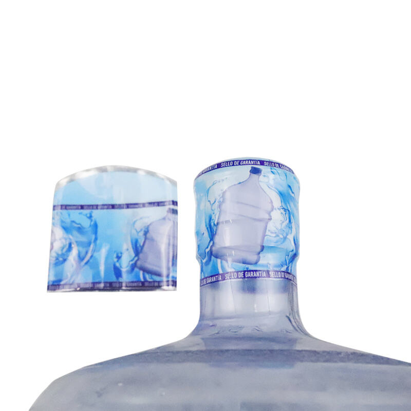 Custom Specific Design 5 Gallon Water Bottle Shrink Sleeve Label Wrapping Seal
