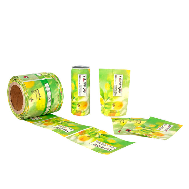 Food grade heat shrink film labels are water-resistant, oil resistant