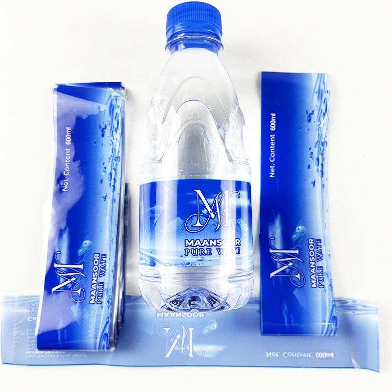 Factory Wholesale OPP/BOPP Mineral Water Packaging Labels for Plastic Bottle