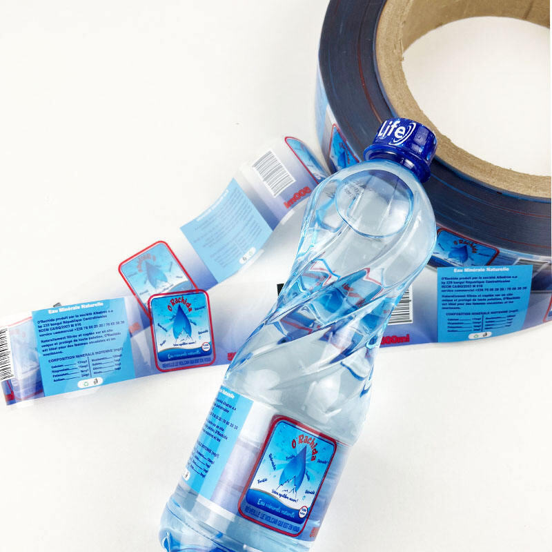 Custom Mineral Water or Juice Packaging Bottle Label Opp Material ...