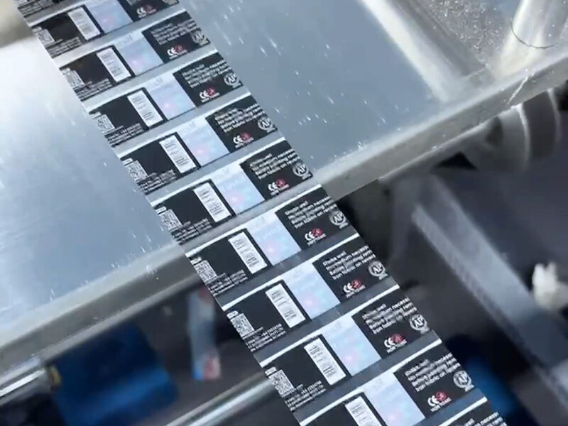 Excellent shrinkage rate & high-definition printing