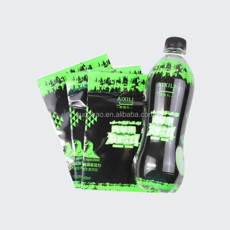 Customize Design Pvc Shrink Wrap Label Waterproof shrink Label for 330ml 500 ml Bottle Printing Heat Shrink Sleeve Label
