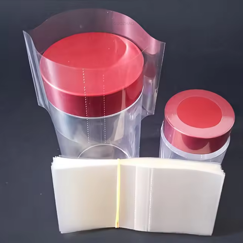 Factory Wholesale PVC PET Shrink Seal Packaging Labels for Glass/Plastic Bottles