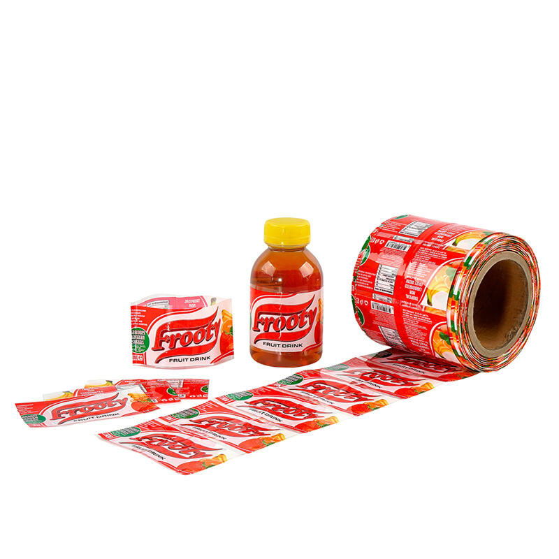 Heat shrink film label with advanced matte texture