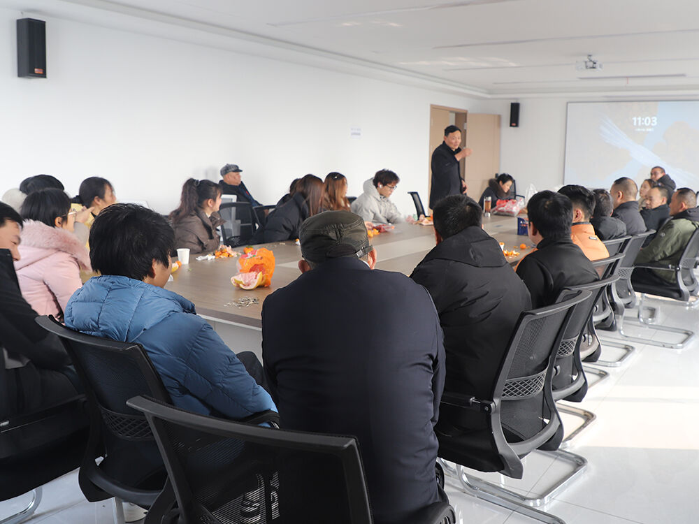 Tongcheng Guozhao Rubber & Plastic 2026 New Year's Day Annual Meeting Held Successfully, Core Products Lead Industry Development (3).jpg