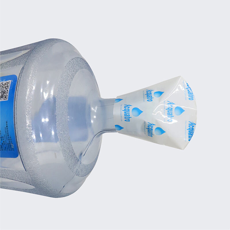 Custom Specific Design 5 Gallon Water Bottle Shrink Sleeve Label Wrapping Seal