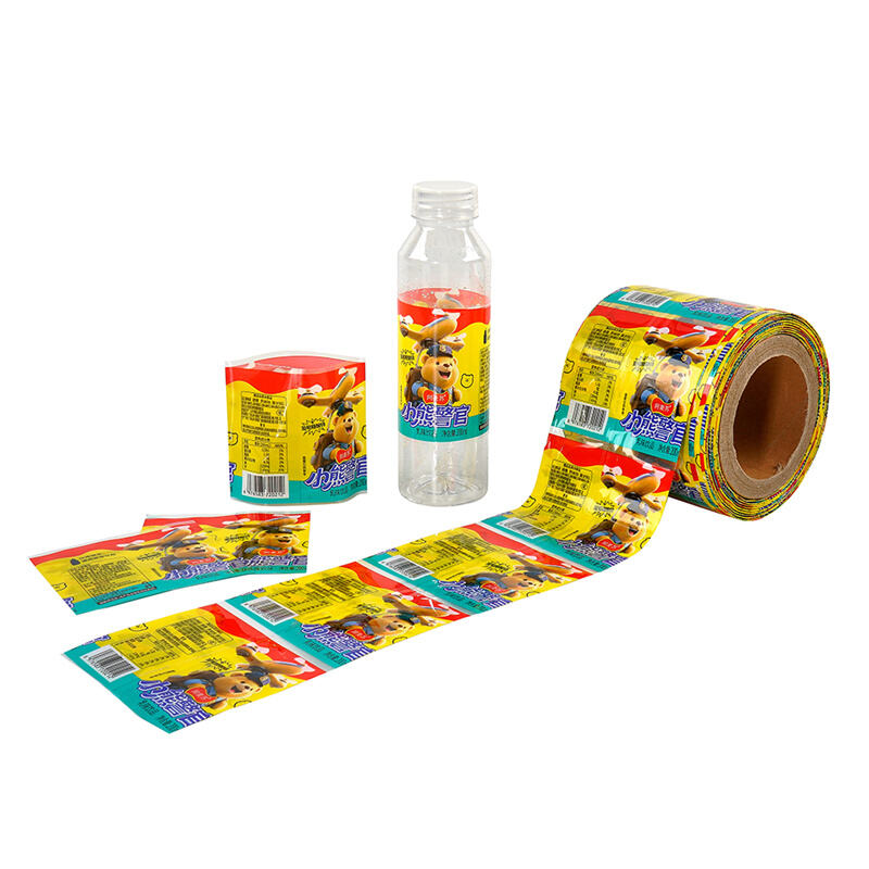 Free layout solution for heat shrink label design, hassle free customization