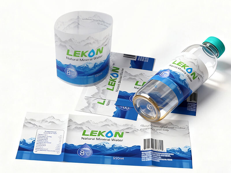 Colored Shrink Film Customization