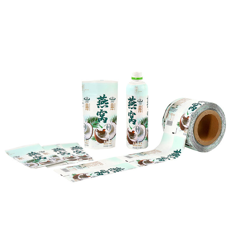 Heat shrink film label | 360 ° seamless fit bottle body wrinkle killer 