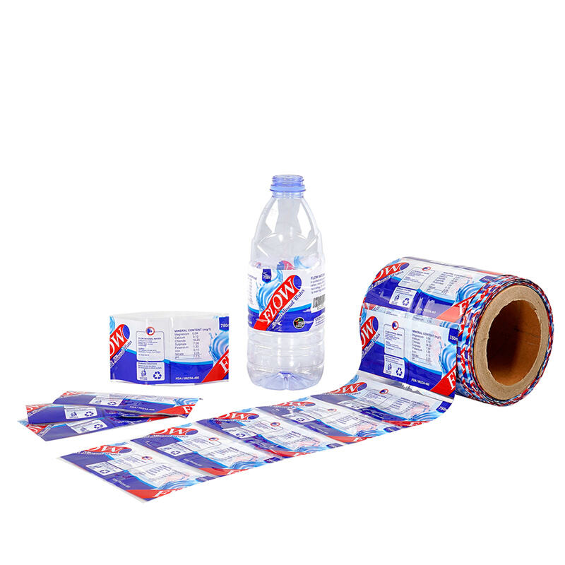 Shrink label shrink wrap can packaging plastic PVC shrink wrap