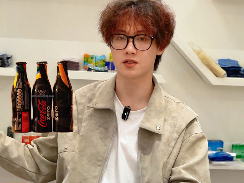 Shrink sleeve beer for cans and bottles