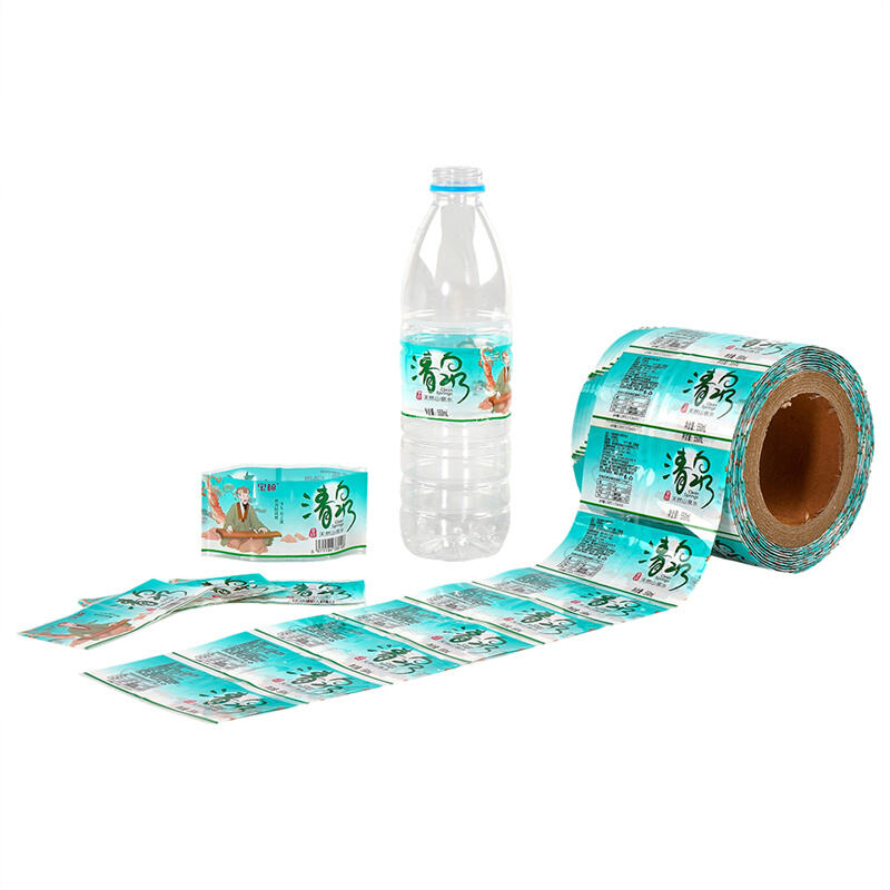 Customized plastic film shrink packaging bottle PVC/PET heat shrink sleeve