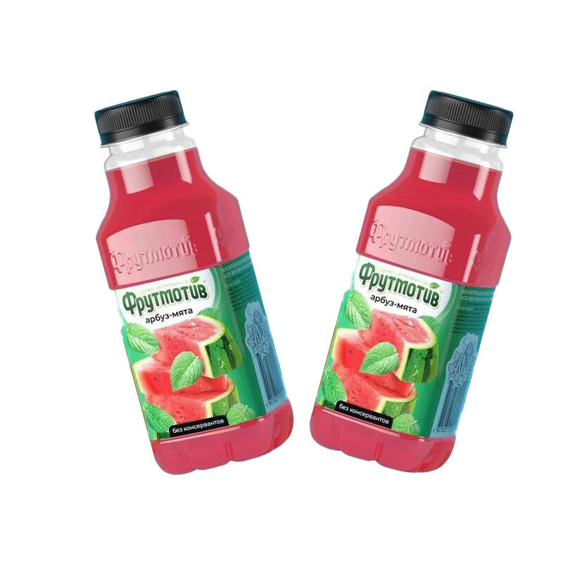 Printed Shrink Sleeve Water Beverage Wine Bottle Shrink Wrap Labels