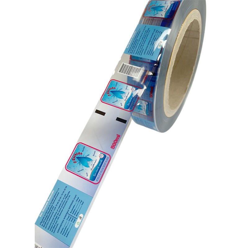 Custom Mineral Water or Juice Packaging Bottle Label Opp Material ...
