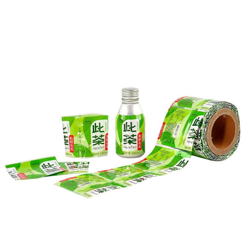 Customized PVC PET OPS heat shrink label waterproof packaging label