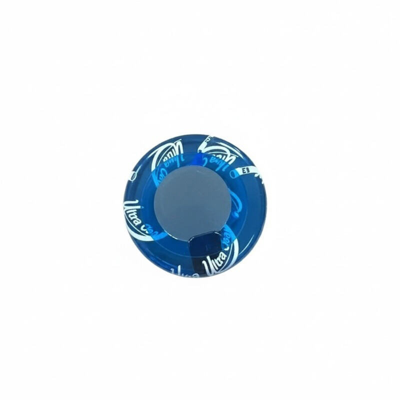 Customized heat-pressed logo matte shrinkable wine bottle sealing strip PVC shrinkable