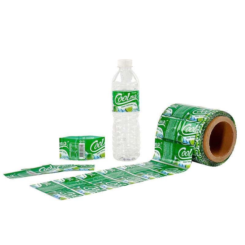 Customized Printing Shrink Label Sleeve Bopp/PVC Heat Shrink Wrap Sleeve Label