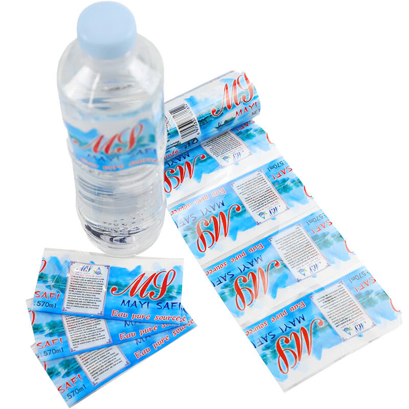 Custom Shrink Sleeves Label Shrink Wrap Label for Beverage Juice Bottle