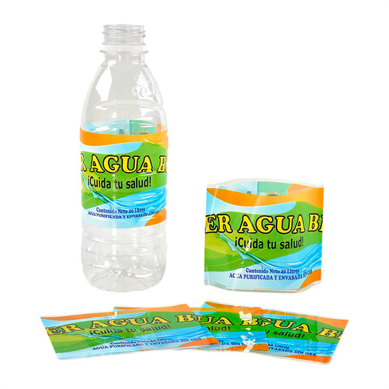 Customization and rapid prototyping of heat shrink film labels