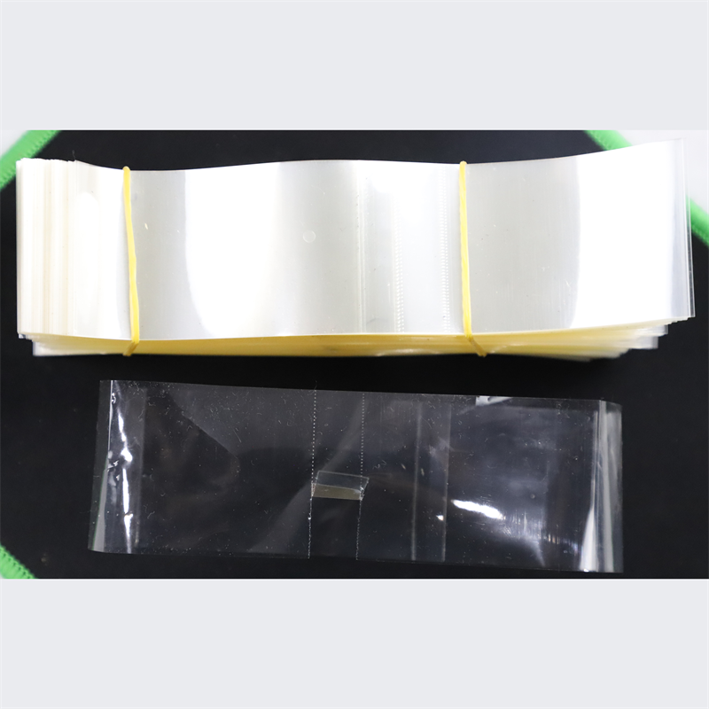Custom Clear Plastic PVC Shrink Film Sleeve Perforated Shrink Bands Heat Shrink Seal Wrapping for Bottle