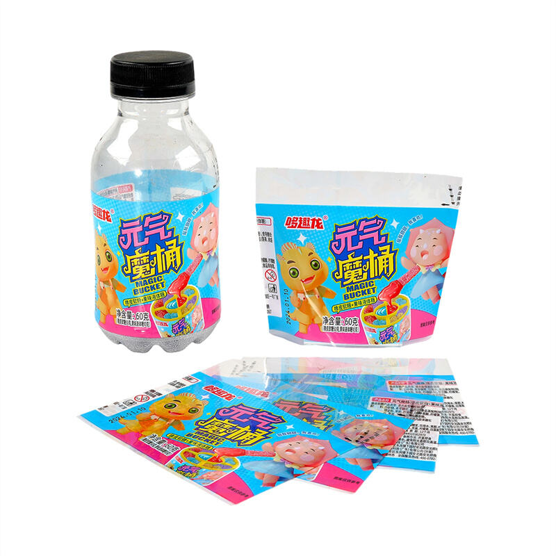 High Quality Print Plastic Heat Wrap Shrink Sleeve Label Film for Drink Bottles