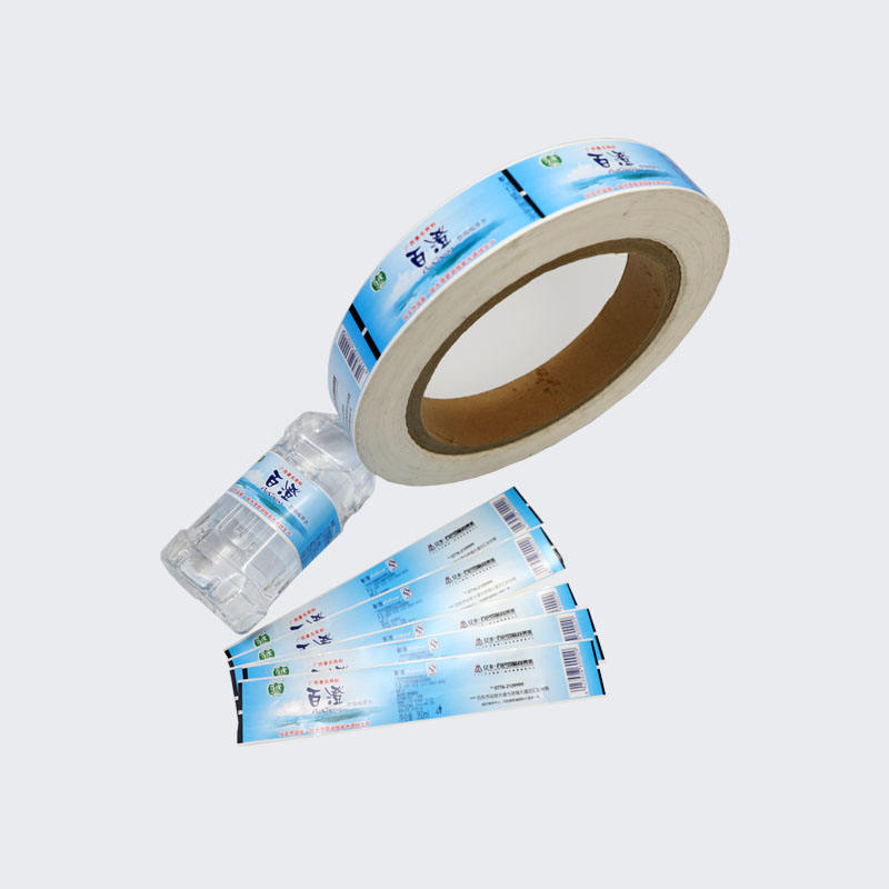 Factory Supply OPP BOPP Label for Water Beverages Bottle Packaging