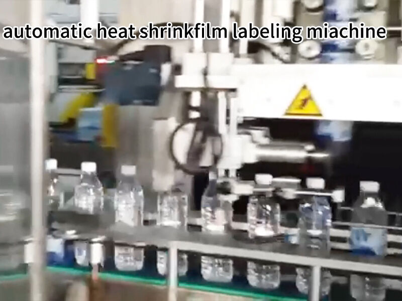 Shrink Label For Pet Bottles