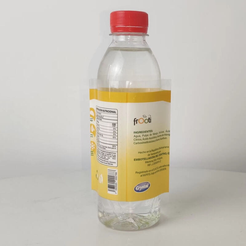 Custom Shrink Sleeves Label Shrink Wrap Label for Beverage Juice Bottle