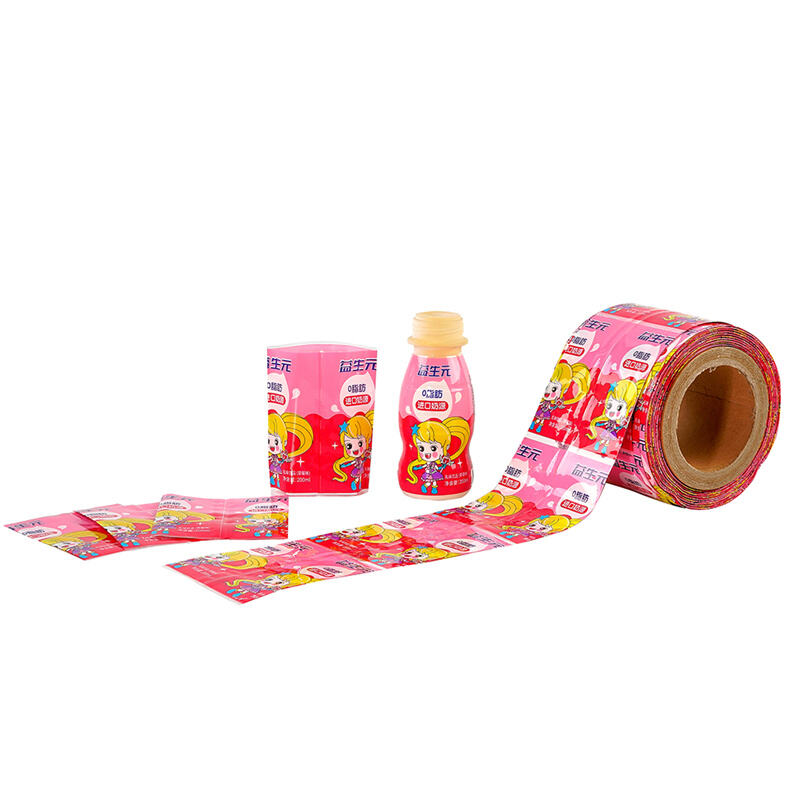 Custom Printed PVC/PET Plastic Heat Wrap Shrink Sleeve Label for Bottle
