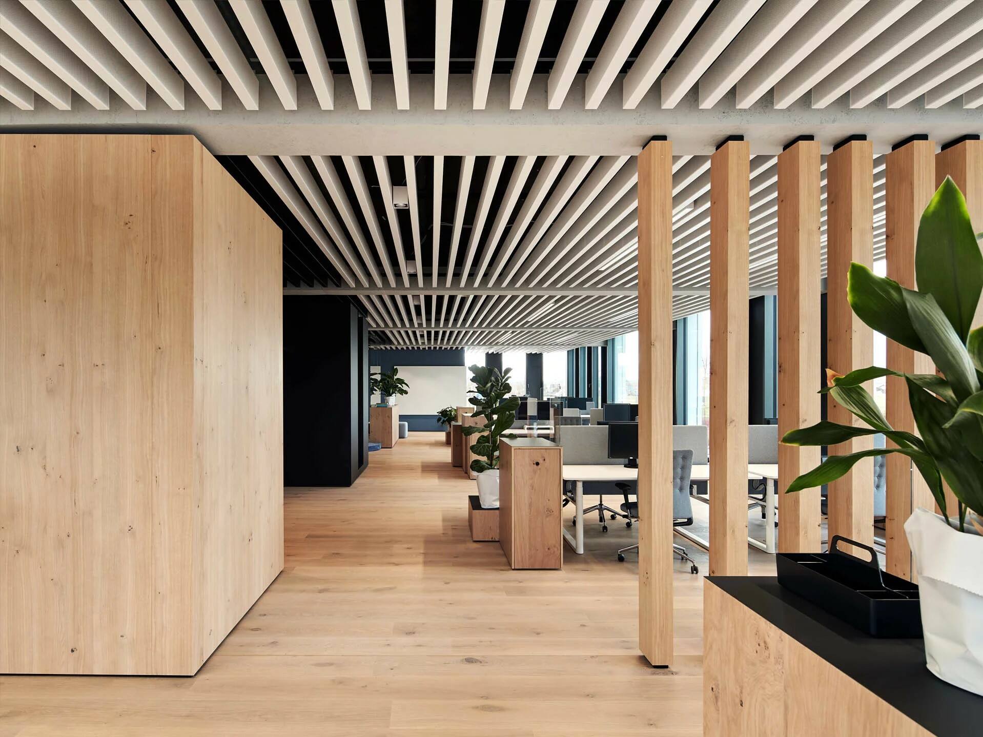 Extruded Baffle Ceiling | Extruded Baffle Ceiling