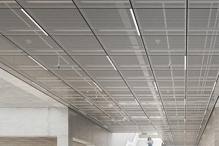 lay on mesh ceiling238-1