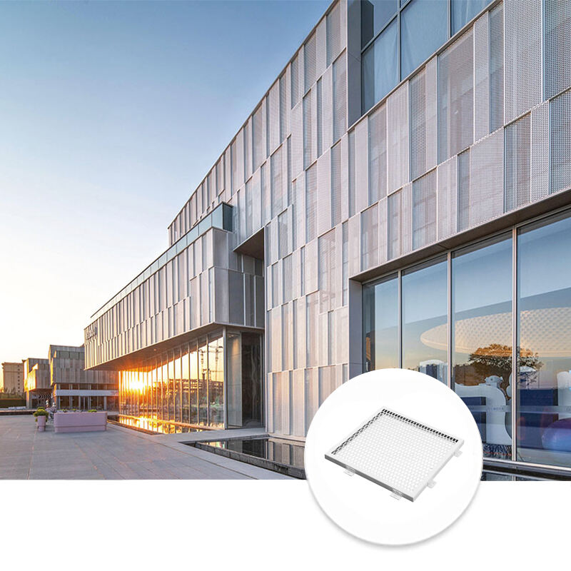 Aluminum Mesh Facade Series