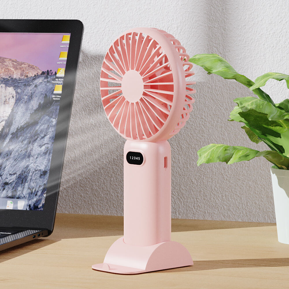 GOYOUTON Aluminum Portable Electric Fan - Efficient Cooling for Every Space