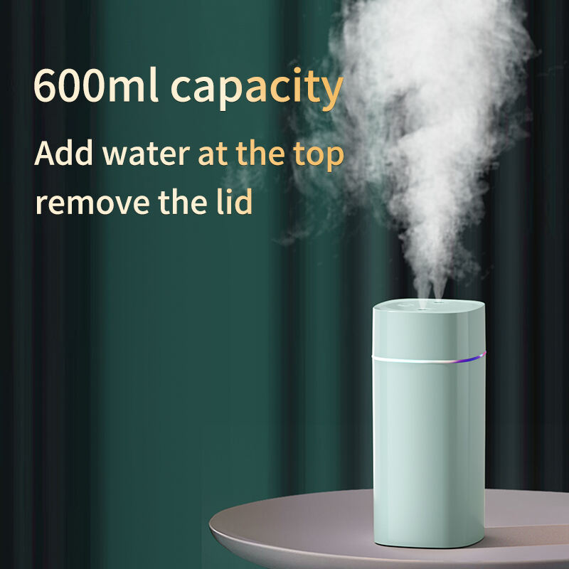 600Ml Cool Mist Air humidifier humidifier For Home Hotel Car School Aroma aromatherapy Essential Oil Diffuser