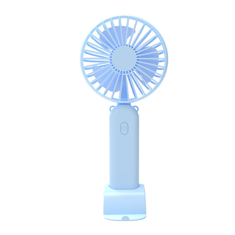 Mini USB Rechargeable Portable Fan Handheld Small Fan with Three Wind Speeds for Hotel and Garage Use