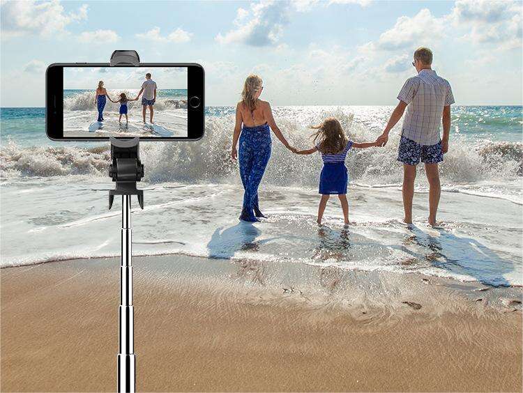 Apresentando o Selfie Stick retrátil com função Bluetooth, atualizando o mundo das selfies?