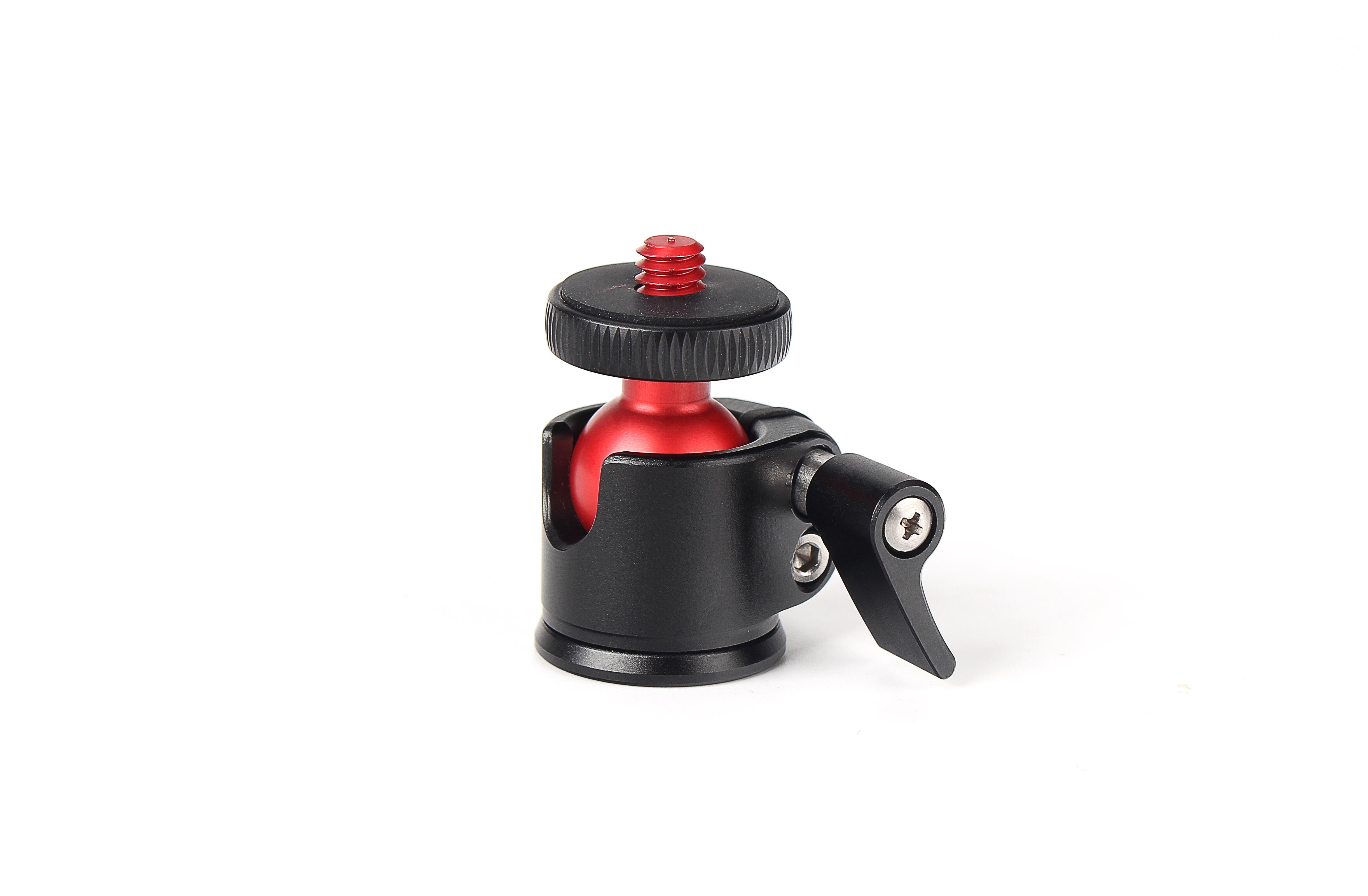 HSU  Mini Tripod Ball Head 360 Degree Swivel for DSLR Camera U-shaped Slot Design with 360 degree Rotatable for Camera Tripod