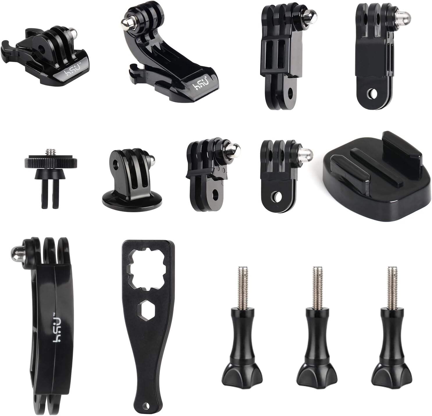 Kit de adaptador básico HSU 13 en 1 para GoPro