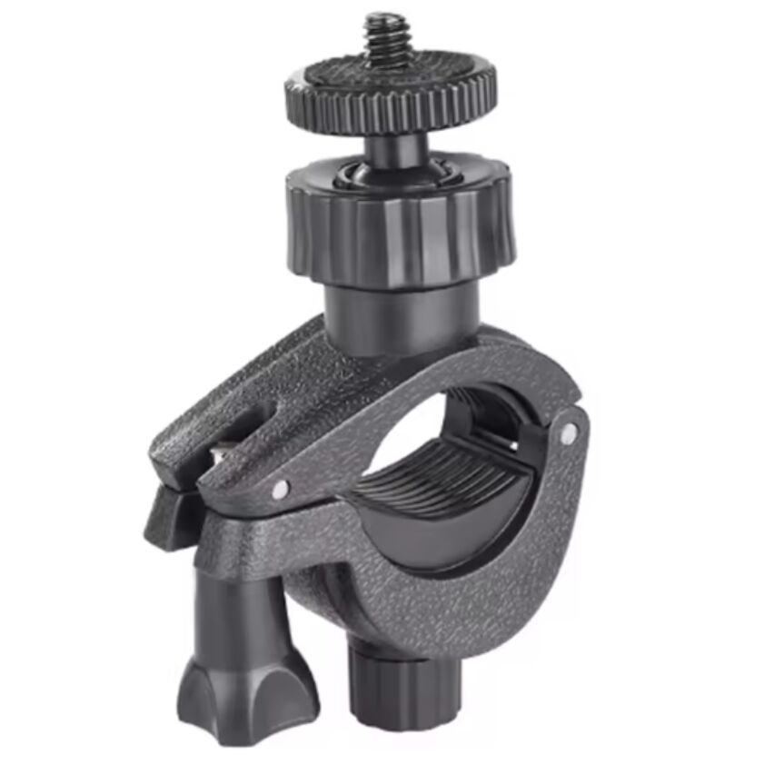 HSU Universal 1/4 Threaded Head Clamp Tripod Mount Accessories for Selfie Ring Light Tripod stand