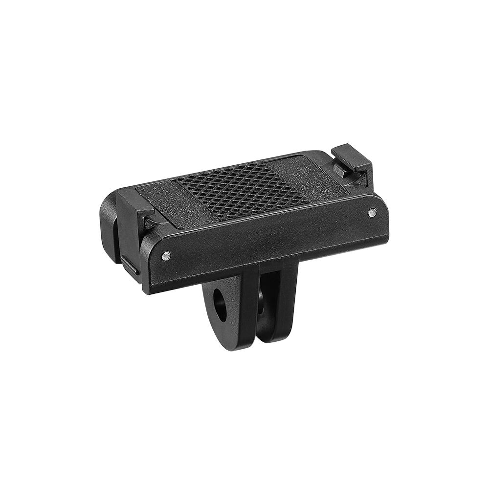 HSU Support d'adaptateur magnétique compatible pour adaptateur à dégagement rapide DJI Osmo Action 4/3 – Accessoires DJI, trépied amovible, selfie, vlogging