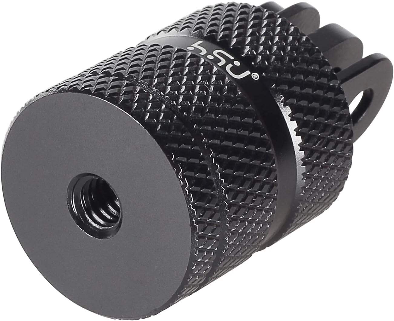 HSU Aluminum Curved Extension Arm Mount Screw Kit  for GoPro Hero 13/12/11/10/9/8/7/6/5 Black,Session 5/4, DJI Osmo Action