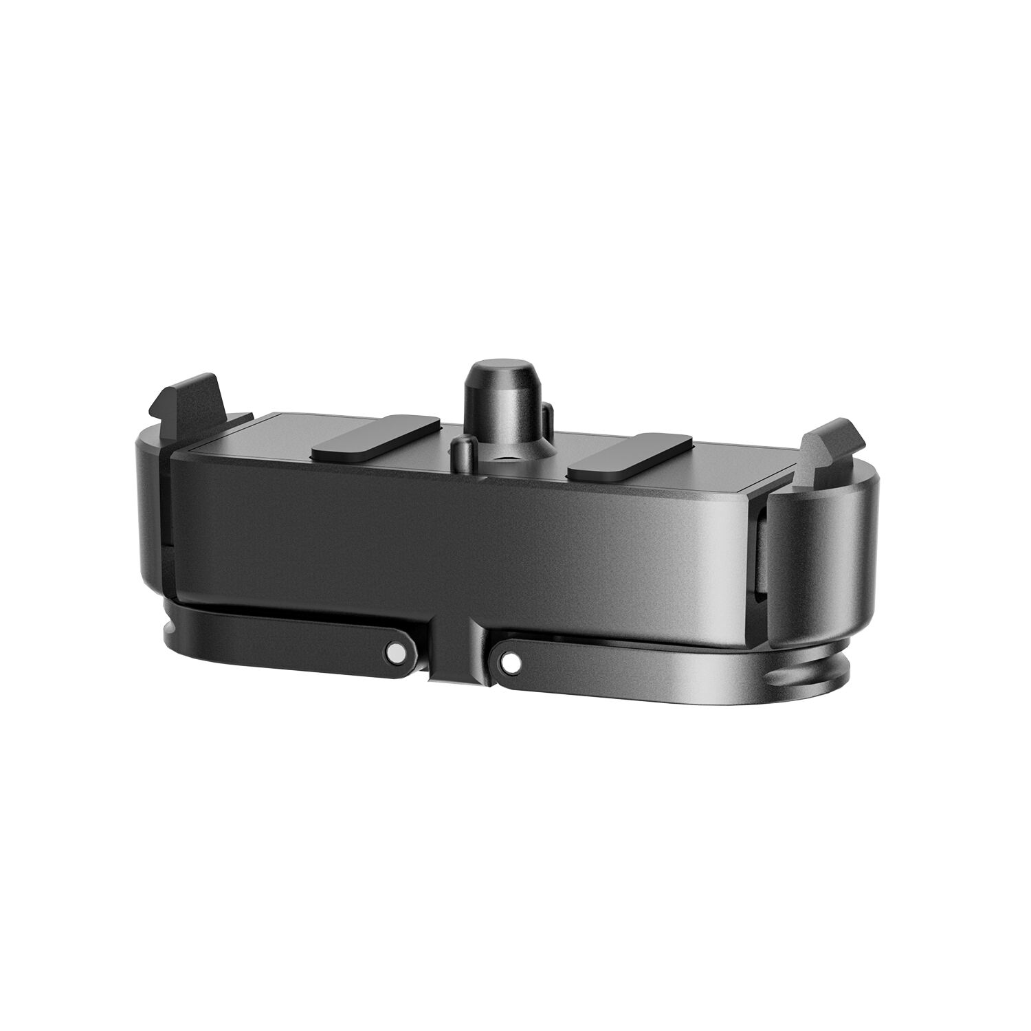 HSU per GoPro Hero 13 Supporto per estensione treppiede con base magnetica in metallo Adattatore per videocamera d'azione Supporto per montaggio filettato