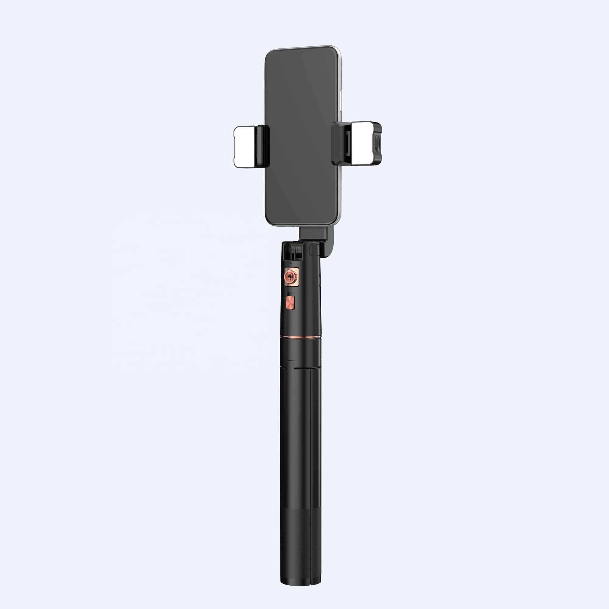 HSU A100 Mobile Photography Bracket Cellphone Phone Holder Tripod Stand AUTO FACE TRACKING TRIPOD for Phone