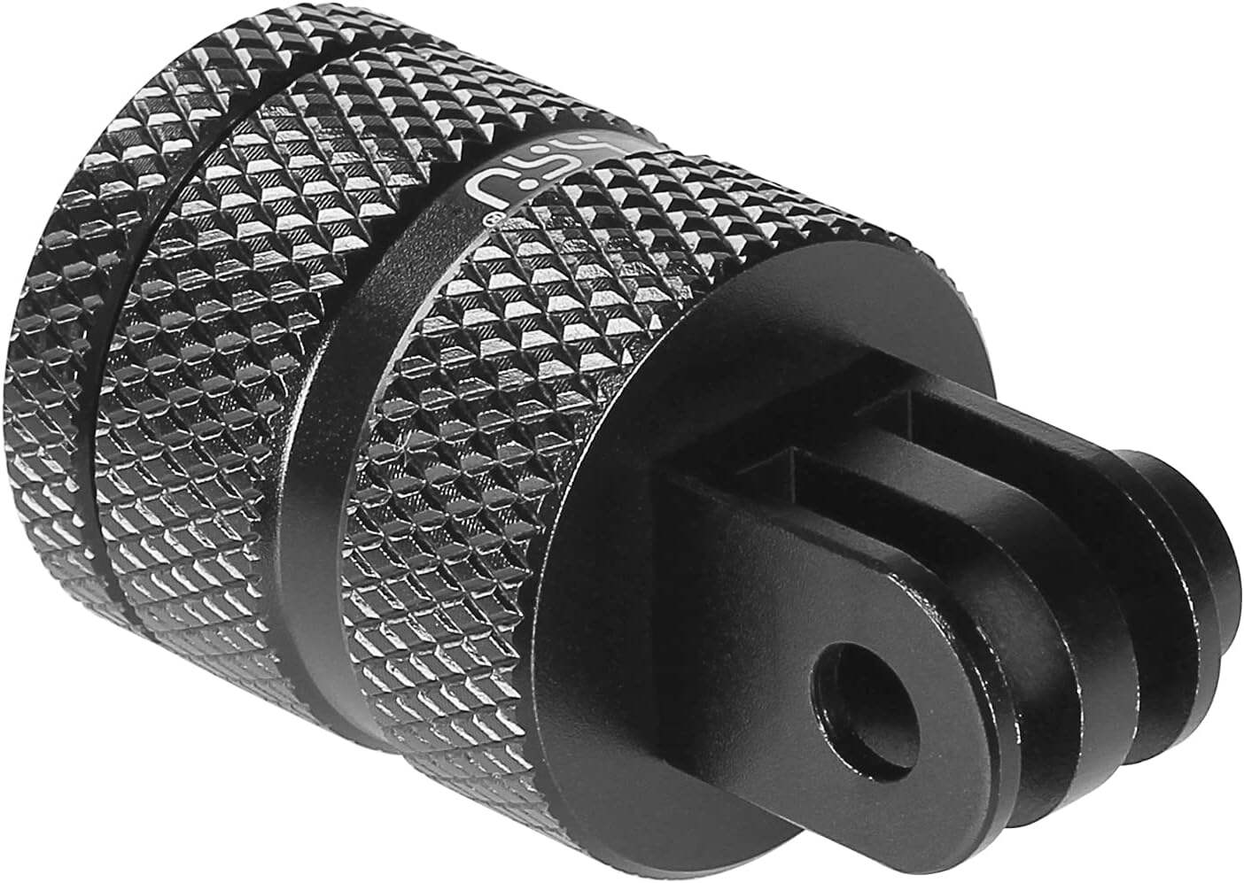 HSU Aluminum Curved Extension Arm Mount Screw Kit  for GoPro Hero 13/12/11/10/9/8/7/6/5 Black,Session 5/4, DJI Osmo Action