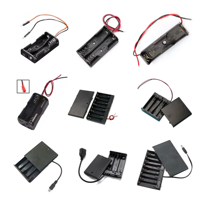 AA 2AA 3AA 4AA Battery Holder case