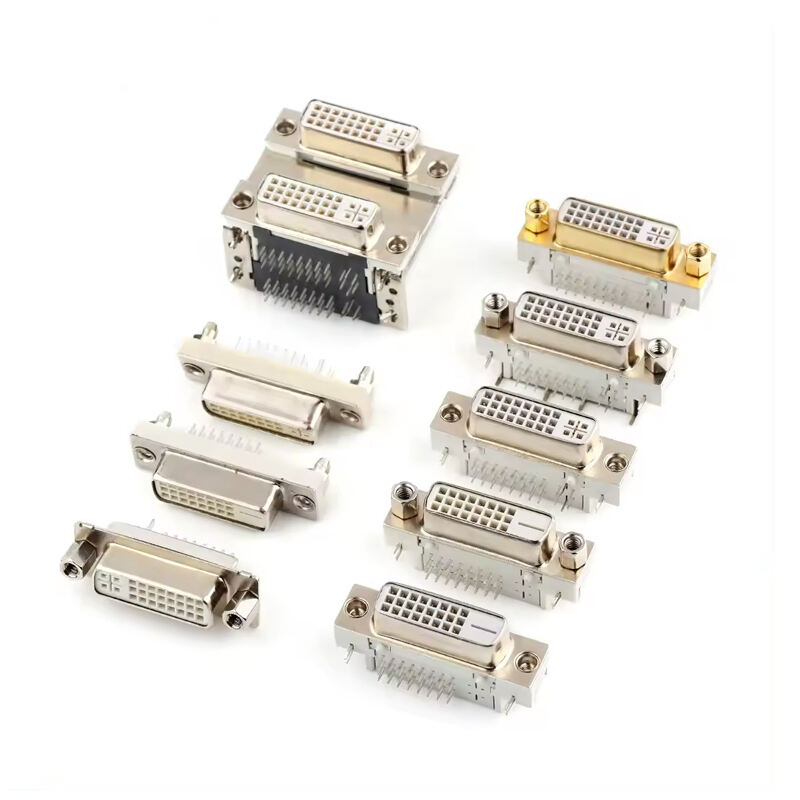 DVI 24+1/24+5 Pin Male to VGA Female Adapter DVI Male to VGA Female connector