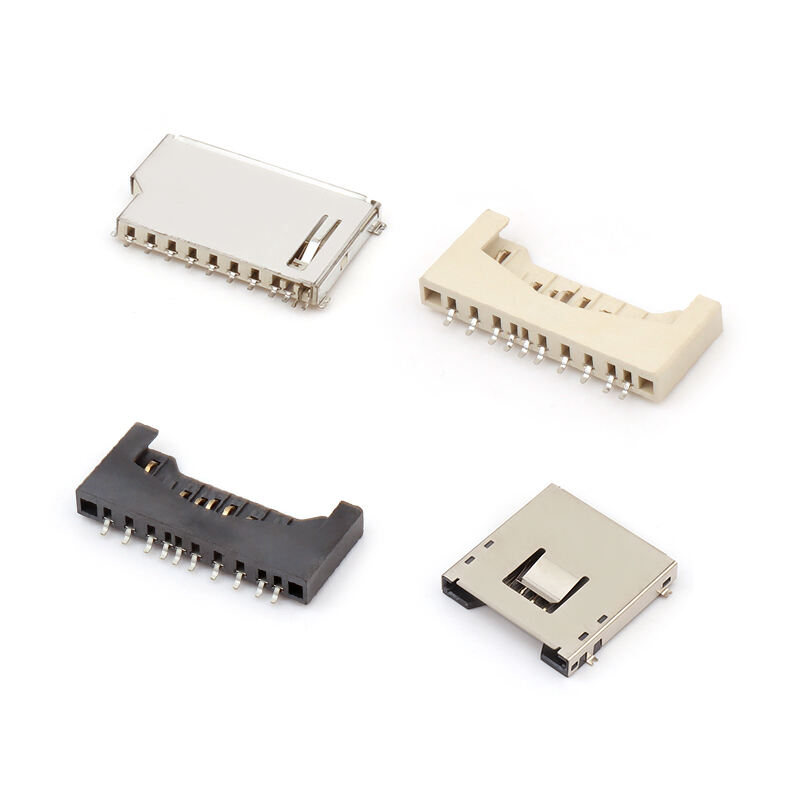  Micro SD Card connector